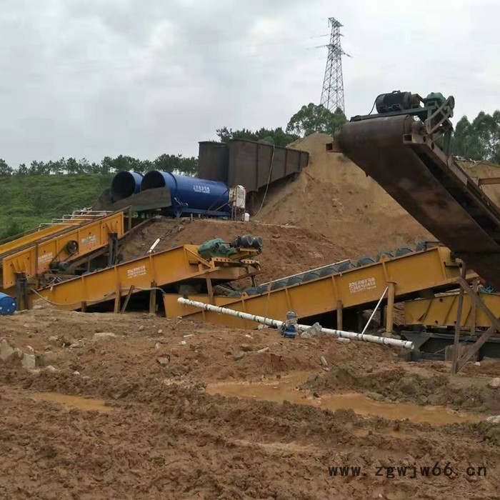 正邦 洗沙机 滚筒洗砂机 滚筒洗沙机 自动洗沙机图6