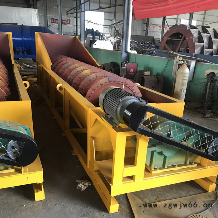 正邦 洗沙机 滚筒洗砂机 滚筒洗沙机 自动洗沙机图5