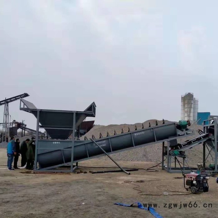 正邦 洗沙机 滚筒洗砂机 滚筒洗沙机 自动洗沙机图7