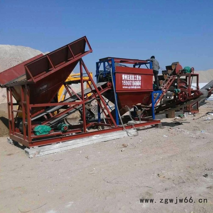 正邦 洗沙机 滚筒洗砂机 滚筒洗沙机 自动洗沙机图4