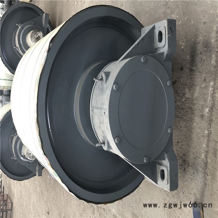 文耀YLS16A 生产各类铸胶滚筒 改向滚筒 传动滚筒 滚筒轴承座现货供应图4
