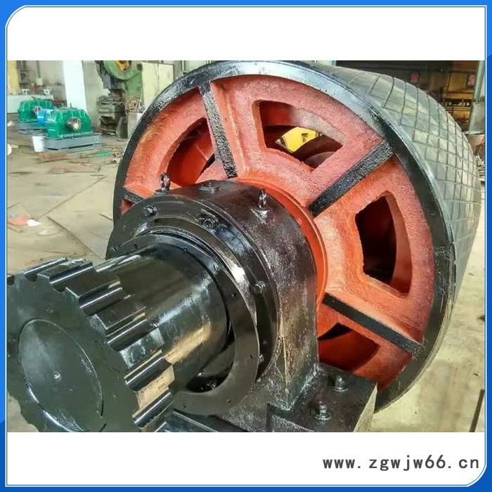 江苏南京树德TD75型排渣滚筒 不锈钢滚筒 聚氨酯滚筒 陶瓷滚筒 传动滚筒资料大全图7