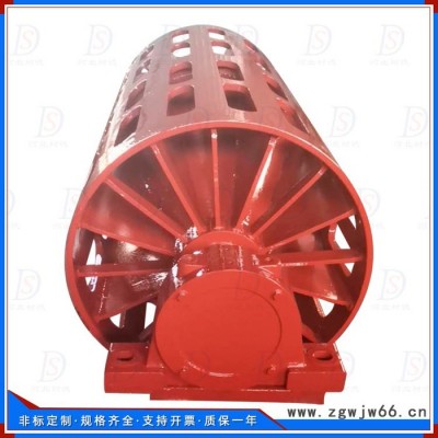 江苏南京树德TD75型排渣滚筒 不锈钢滚筒 聚氨酯滚筒 陶瓷滚筒 传动滚筒资料大全