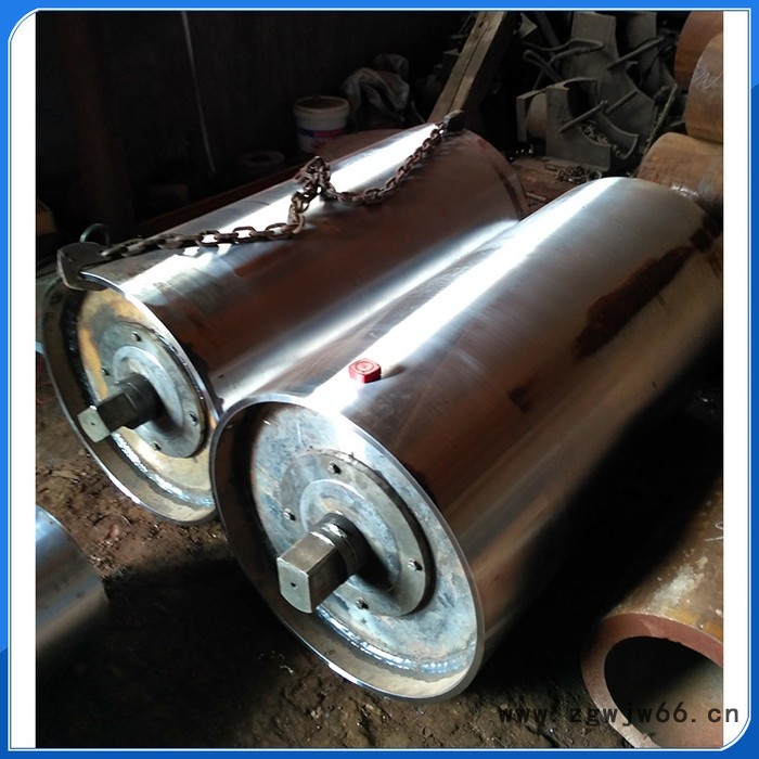 江苏南京树德TD75型排渣滚筒 不锈钢滚筒 聚氨酯滚筒 陶瓷滚筒 传动滚筒资料大全图8