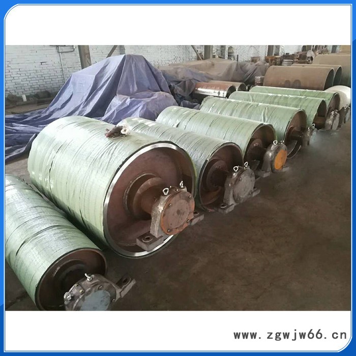 江苏南京树德TD75型排渣滚筒 不锈钢滚筒 聚氨酯滚筒 陶瓷滚筒 传动滚筒资料大全图3