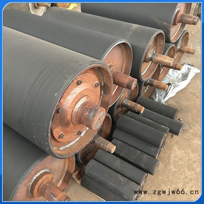 江苏南京树德TD75型排渣滚筒 不锈钢滚筒 聚氨酯滚筒 陶瓷滚筒 传动滚筒资料大全图4