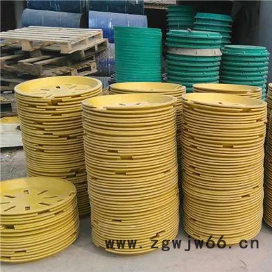 丽江 玻璃钢雨水篦子 万诚  玻璃钢纤维复合井盖 树脂复合井盖图3