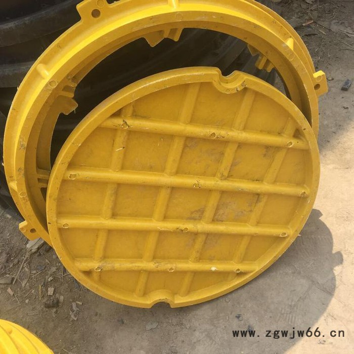 丽江 玻璃钢雨水篦子 万诚  玻璃钢纤维复合井盖 树脂复合井盖图6