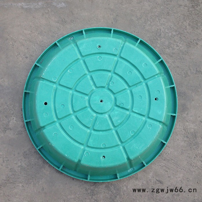 源头厂家 种植井盖 复合树脂圆形下沉式隐形绿化井盖植草盆井盖花盆井盖山东淄博岳峰井盖**图4
