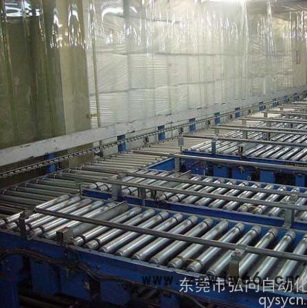 动力滚筒输送线，滚筒输送线，动力滚筒流水线，动力滚筒线图4