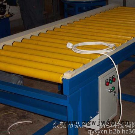 动力滚筒输送线，滚筒输送线，动力滚筒流水线，动力滚筒线图5