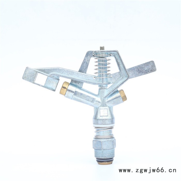 兴河  厂家生产摇臂合金喷头 大田喷灌系列喷洒均匀节约用水可搭配施肥图8