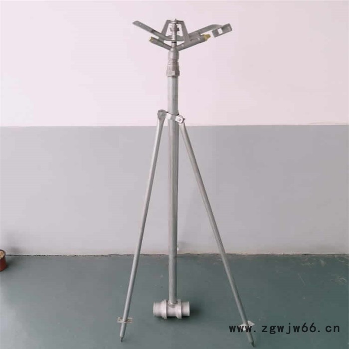 兴河  厂家生产摇臂合金喷头 大田喷灌系列喷洒均匀节约用水可搭配施肥图7