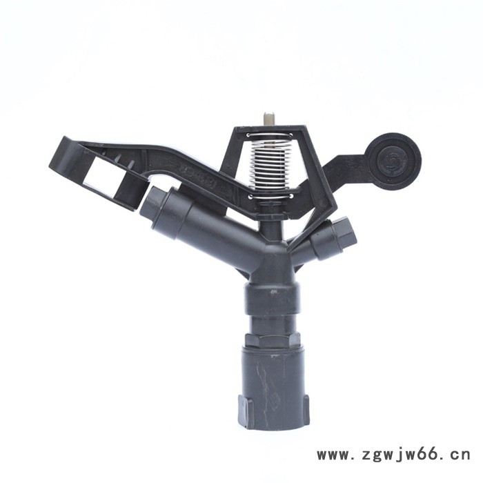 兴河  厂家生产摇臂合金喷头 大田喷灌系列喷洒均匀节约用水可搭配施肥图5