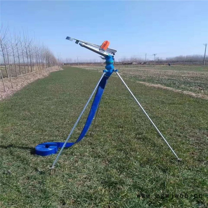 兴河  厂家生产摇臂合金喷头 大田喷灌系列喷洒均匀节约用水可搭配施肥图2