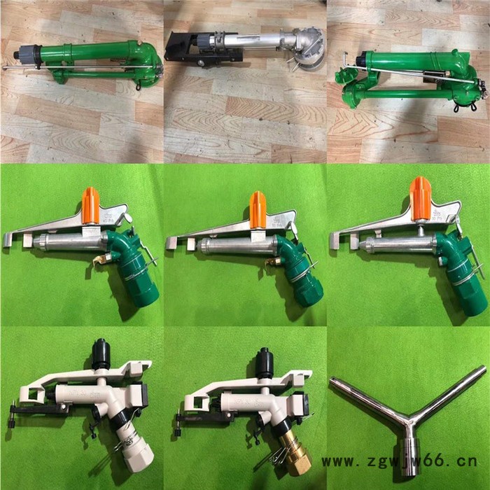 兴河  厂家生产摇臂合金喷头 大田喷灌系列喷洒均匀节约用水可搭配施肥图6