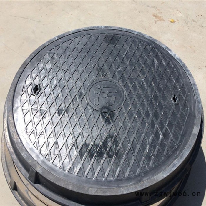 烟台鸿硕玻璃钢井盖 雨水井盖 圆形井盖 污水井盖图5