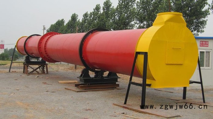 厂家供应 滚筒干燥机 滚筒烘干机 小型滚筒干燥机 科阳牌滚筒烘干机 锯末烘干机 锯末滚筒烘干机图2