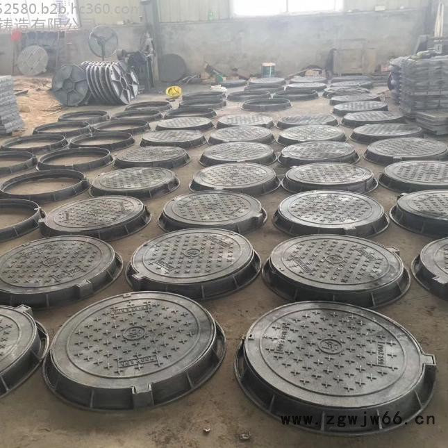质量服务铸铁水篦子重量加工厂批发 铸铁井盖厂家 压力井盖 装饰井盖图2