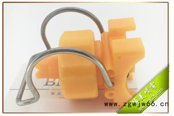 水洗可调形夹扣喷头-喷嘴流量计图3