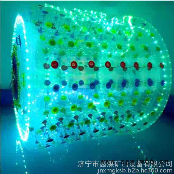 水上滚筒供应，水上滚筒（炫彩夜光）促销，水上滚筒（炫彩夜光）批发图2