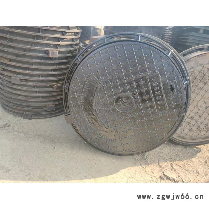 文福 厂家定制 复合井盖 防沉降井盖 防盗井盖图3