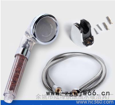 负离子SPA花洒小大号款增压顶喷头节水防摔淋浴喷头 低价直销图3