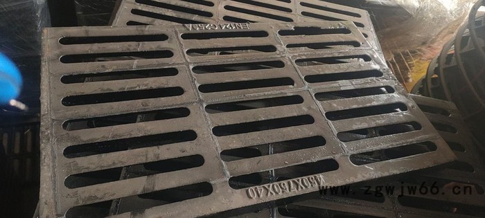 陕西球墨铸铁井盖/树脂井盖/金属井盖/箅子 球墨井盖批发图4