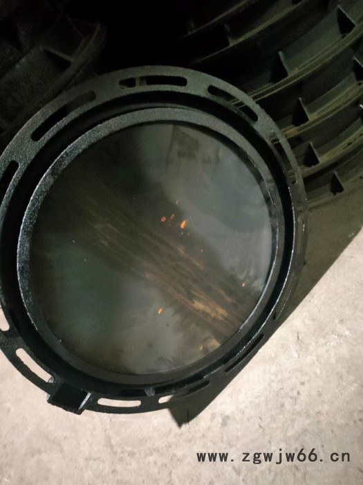 陕西球墨铸铁井盖/树脂井盖/金属井盖/箅子 球墨井盖批发图2