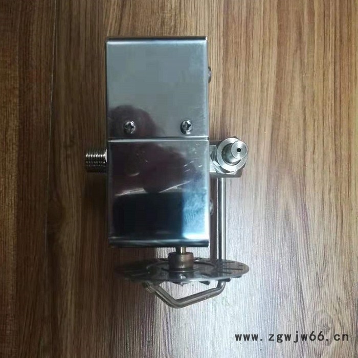 永创嘉辉旋转喷头 旋转雾化喷头 车间厂房喷雾除尘 高空喷雾除霾设备图6