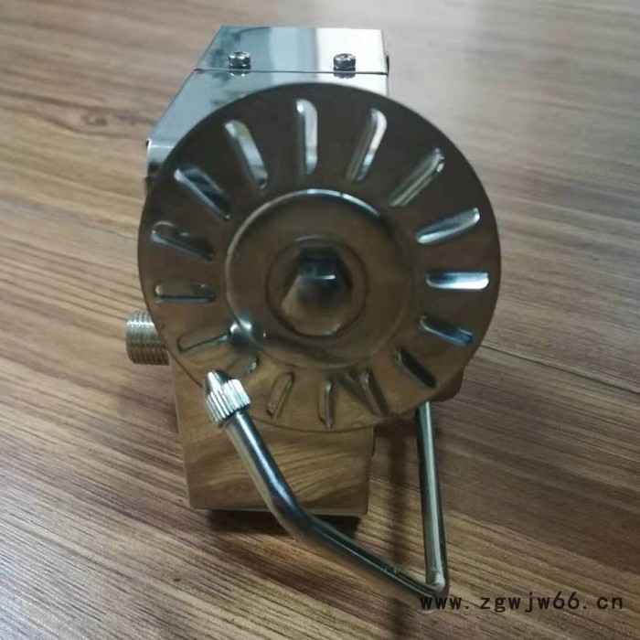 永创嘉辉旋转喷头 旋转雾化喷头 车间厂房喷雾除尘 高空喷雾除霾设备图7