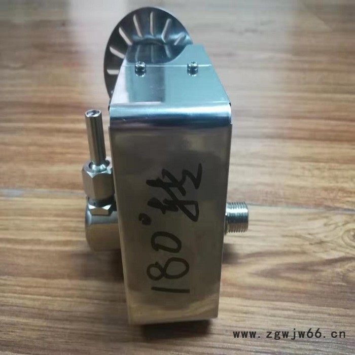 永创嘉辉旋转喷头 旋转雾化喷头 车间厂房喷雾除尘 高空喷雾除霾设备图4