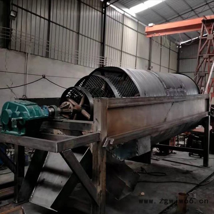 大型滚筒筛 30滚筒筛石机 石料滚筒筛 盛科机械 经久耐用图3