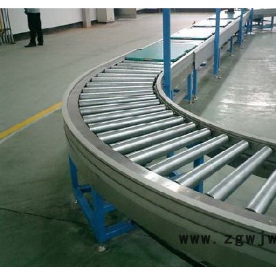 滚筒输送机 转弯滚筒输送机  整场线滚筒输送机