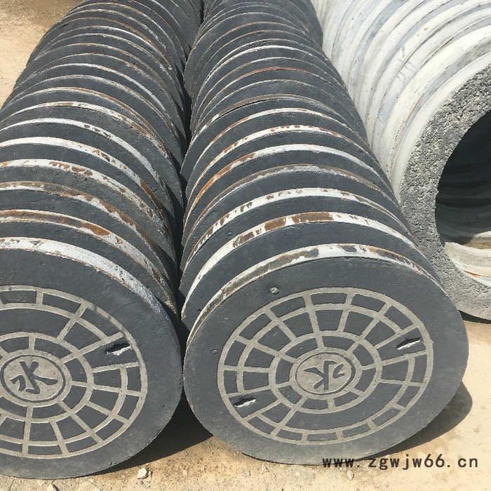 山东钢纤维井盖  鑫益通 水泥钢纤维井盖图2