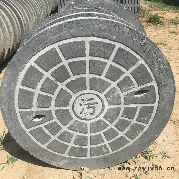 山东钢纤维井盖  鑫益通 水泥钢纤维井盖图6