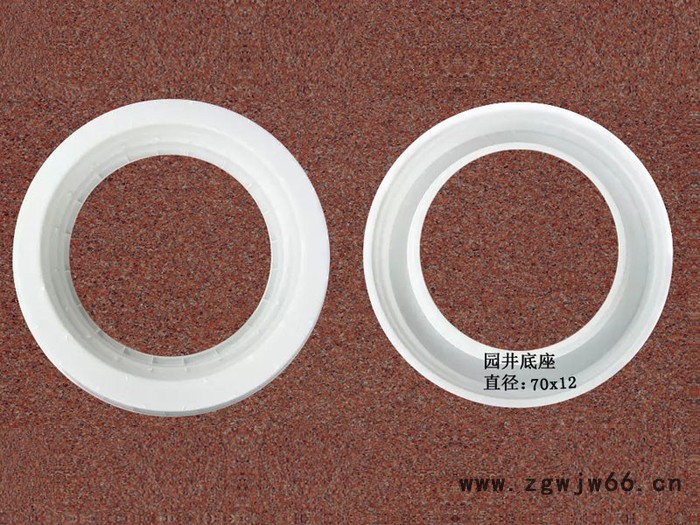 模具直销市政圆井塑料模具 井盖塑料模具公路下水井盖80x7井盖图2