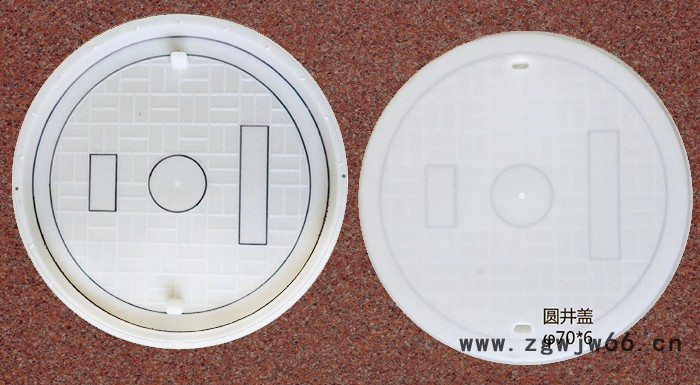 模具直销市政圆井塑料模具 井盖塑料模具公路下水井盖80x7井盖图3