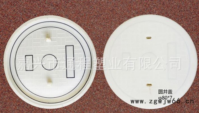 模具直销市政圆井塑料模具 井盖塑料模具公路下水井盖80x7井盖图6
