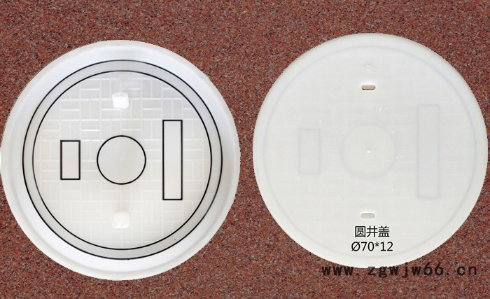 模具直销市政圆井塑料模具 井盖塑料模具公路下水井盖80x7井盖图5