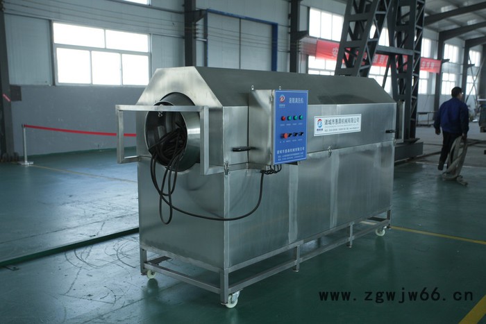 木薯葛根滚筒清洗设备 扇贝滚筒清洗机 花生滚筒清洗机图4