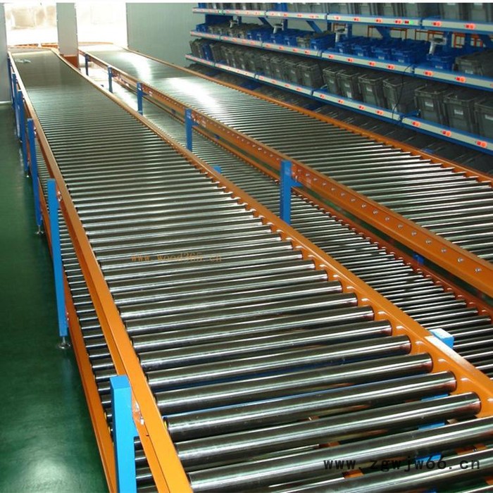 滚筒流水线 滚筒线流水线 滚筒输送线 明锐流水线非标定制厂家， 滚筒流水线图4