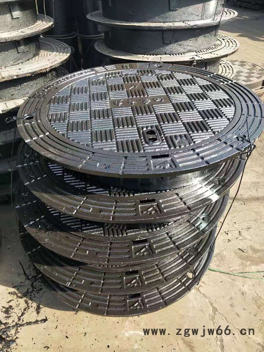 球墨井盖 铸铁井盖 雨污分流井盖 隐形井盖 承载标准图3