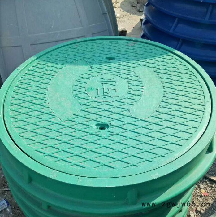 定州 下水道井盖 万诚 玻璃钢排水沟井盖 玻璃钢复合材料井盖图3