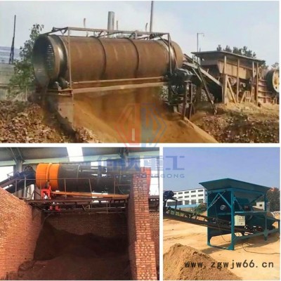 佰沃重工供应滚筒筛 圆筒滚筒筛 矿山设备