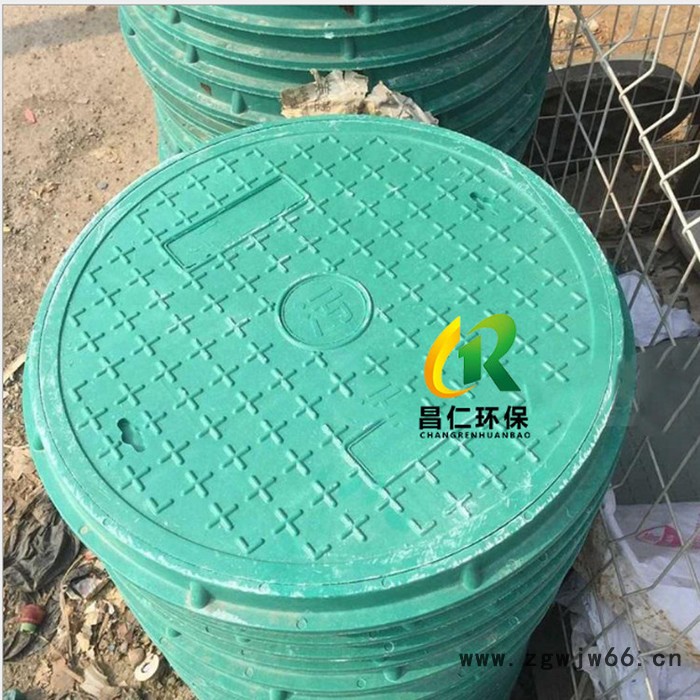 钦州井盖 树脂消防井盖 SMC检查井盖 模压玻璃钢井盖 玻璃钢复合材料井盖图3