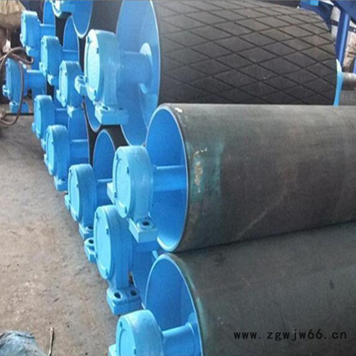 【鑫平】 加工定制 聚氨酯滚筒 包胶滚筒  铸胶滚筒图3