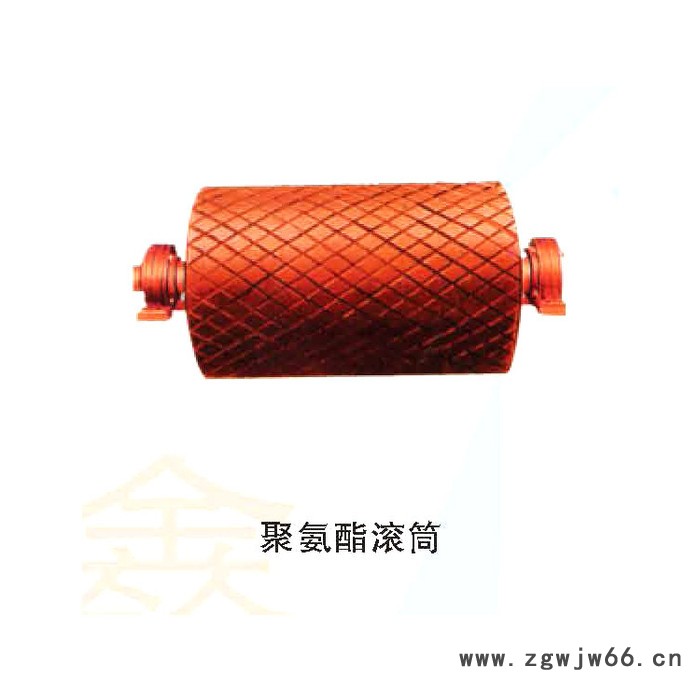 【鑫平】 加工定制 聚氨酯滚筒 包胶滚筒  铸胶滚筒图4