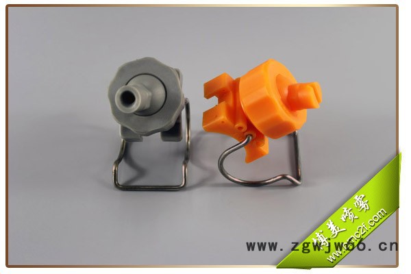 PP电镀可调形夹扣喷头批发图2