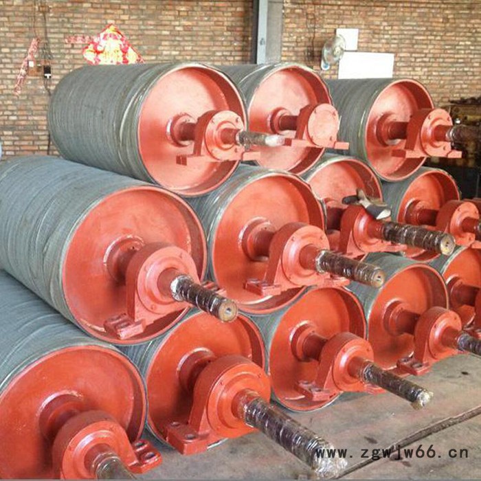 供应TD75型输送机改向滚筒  无动力滚筒 改向滚筒型号齐全图3